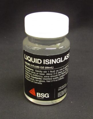 LIQUID ISINGLASS 2oz Pre-Mixed for Protein Haze