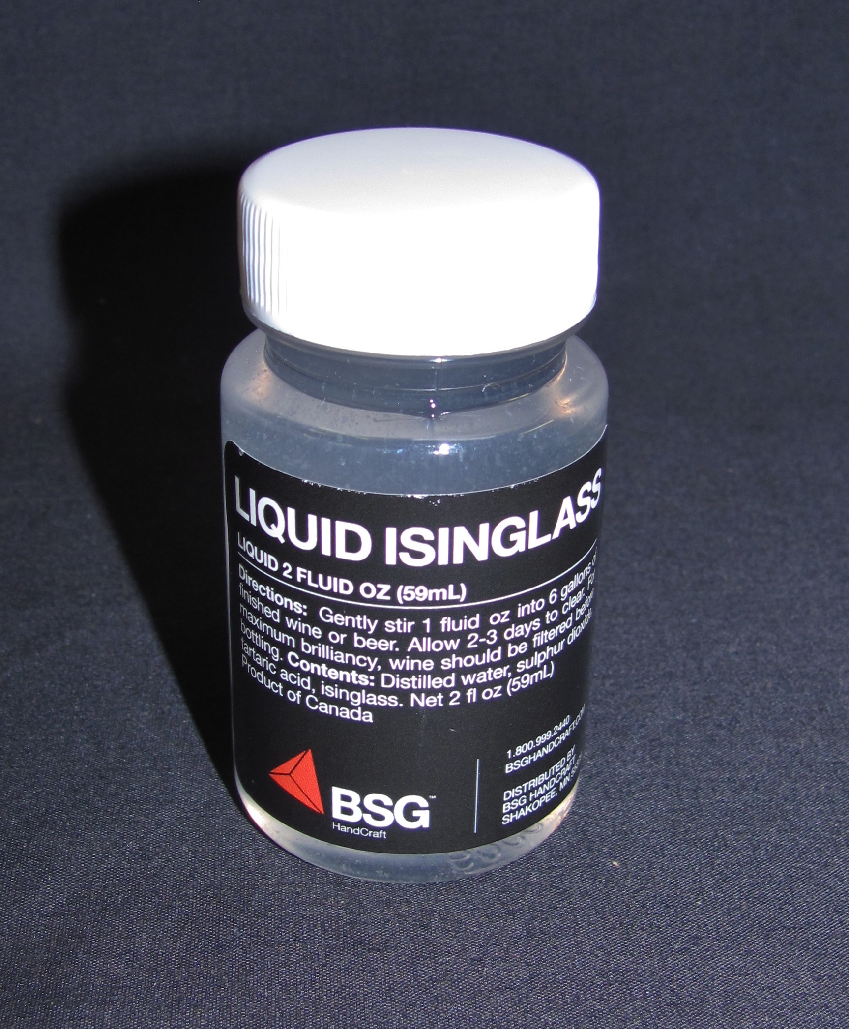 LIQUID ISINGLASS 2oz Pre-Mixed for Protein Haze - Image 2