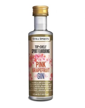 DISCONTINUED PINK GRAPEFRUIT GIN Flavoring Still Spirits Top Shelf Grapefruit Essence Flavors 2.25L 30172