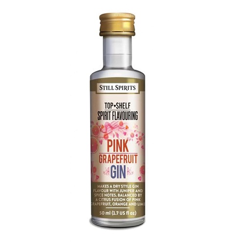 DISCONTINUED PINK GRAPEFRUIT GIN Flavoring Still Spirits Top Shelf Grapefruit Essence Flavors 2.25L 30172