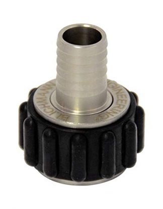 QUICKCONNECT 1/2" BARB To 1/2" NPT Straight Blichmann Quick Connect