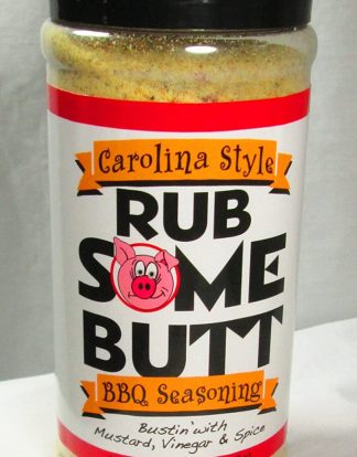RUB SOME BUTT Carolina Style BBQ Dry Rub Seasoning 12.25 oz