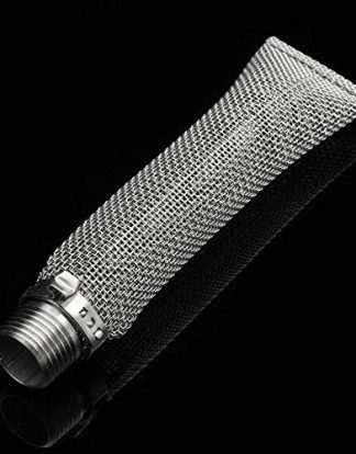 BAZOOKA SCREEN 6" X 1/2" NPT Stainless Steel Brew Kettle or Mash Tun Torpedo Filter
