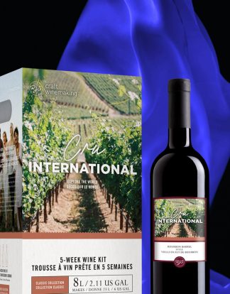 CINT Limited BOURBON BARREL RED Blend RJS Spagnols Cru International Winemaking Kit NZZZ4741 (DIRECT SHIP)