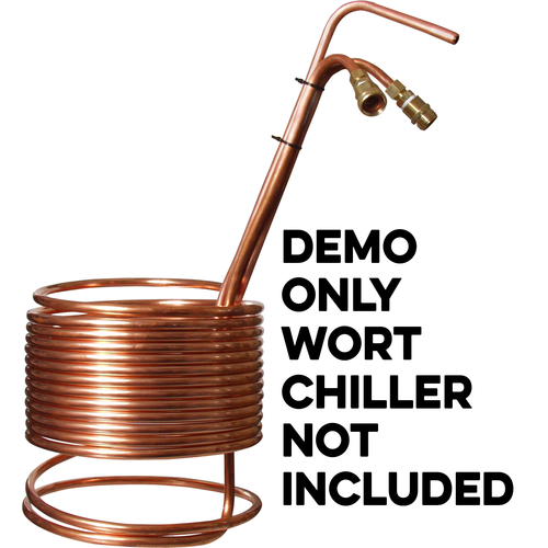 WHIRLPOOL Recirculation Arm Chilling Package for 5-8 Gallon Boil Kettle Wort Chiller - Image 3