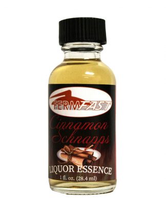 Fermfast Cinnamon Schnapps Liquor Essence 1 Oz