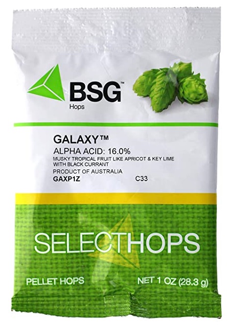 GALAXY HOPS 1oz Hop Pellets Back In Stock .9999 - Image 3