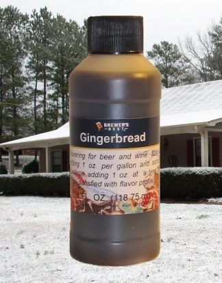 GINGERBREAD FLAVOR- Brewer's Best Natural Flavoring for Cider, Beer and Wine