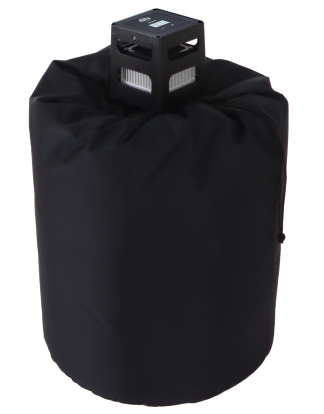DISCONTINUED BrewJacket IMMERSION PRO Cooling Set with Insulated Jacket for 5-7 Gallon Fermenters FREE SHIPPING
