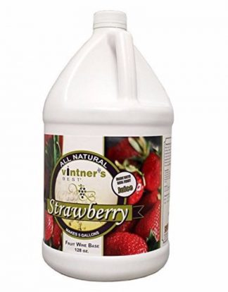 STRAWBERRY WINE BASE Vintners Best 128oz Fruit Wine Base 2019 WineMaker® International Amateur Wine Competition Top Ten Winner