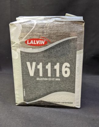 BRICK YEAST Lalvin K1V-1116 Montpellier Strain Wine Yeast 500 Gram Winery Size Pack