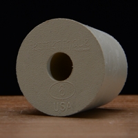 PROBLEM SOLVER SIZE #6 Drilled Rubber Stopper