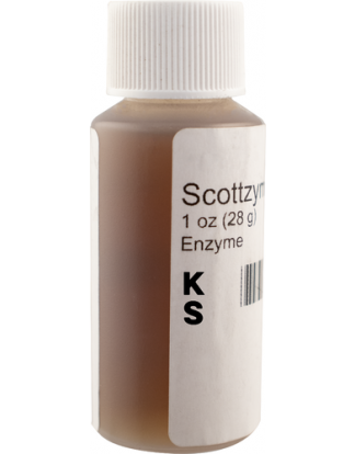 SCOTTZYME KS 1 oz Scott Labs Liquid DO-ALL Enzyme Packed by Cellar Science (Packaging Varies)