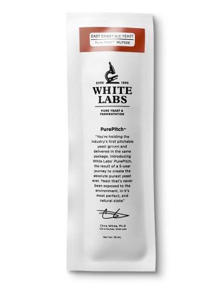 NEW ENGLAND IPA WLP008 White Labs East Coast Ale "Patriot Brewer" With Cold Pack and Heat Shield