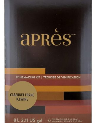 Apres Cabernet Franc LIMITED RELEASE WinExpert Dessert Wine Kit 8 Liter - Icewine Style
