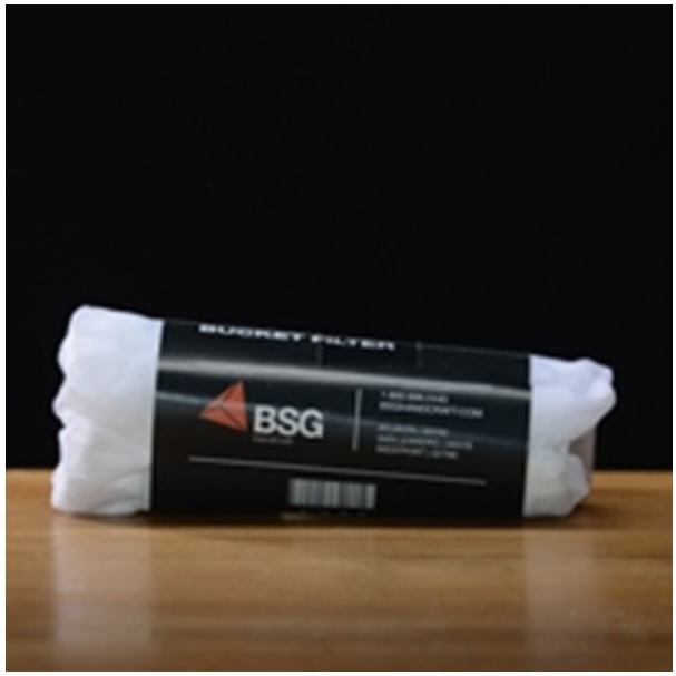 BUCKET FILTER Reusable Elastic Top Fine Mesh Nylon Straining Bag for 6.5 and 7.8 Gallon Fermenting Buckets or Nut Milk Bag BSG 5036