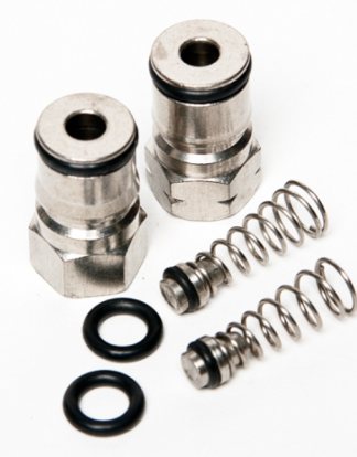 NEARLY UNIVERSAL Pin Lock to Ball Lock Conversion Posts Krome C850