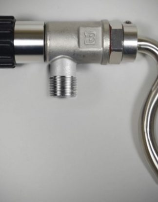 Kettle Whirlpool Kit with Blichmann G2 Linear Flow Valve