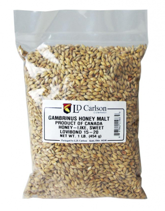 HONEY MALT 22L 1 LB Gambrinus Melanoidan
