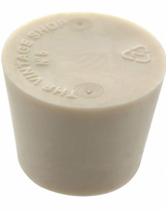 PROBLEM SOLVER SIZE #6 Solid Rubber Stopper from Vintage Shop