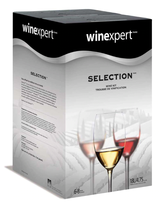 WINE KIT WinExpert SELECTION Premium New Zealand Pinot Noir LDC 3285 - Image 3
