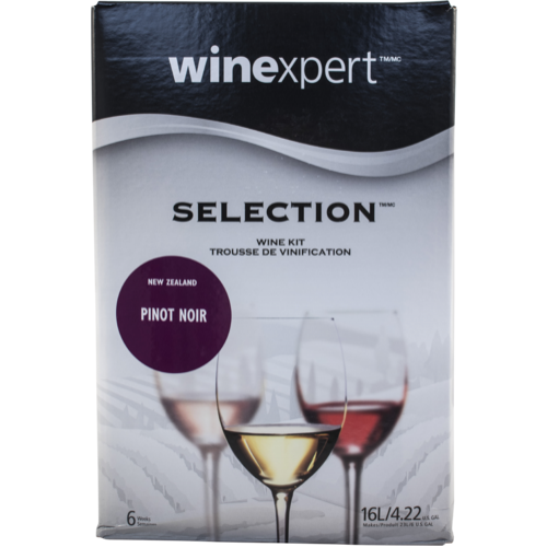 WINE KIT WinExpert SELECTION Premium New Zealand Pinot Noir LDC 3285 - Image 2