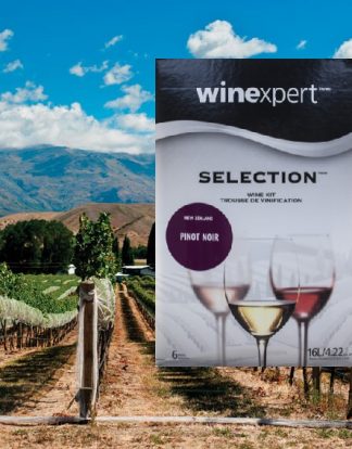 WINE KIT WinExpert SELECTION Premium New Zealand Pinot Noir LDC 3285