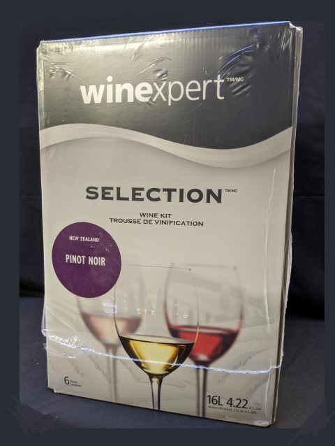 WINE KIT WinExpert SELECTION Premium New Zealand Pinot Noir LDC 3285 - Image 4