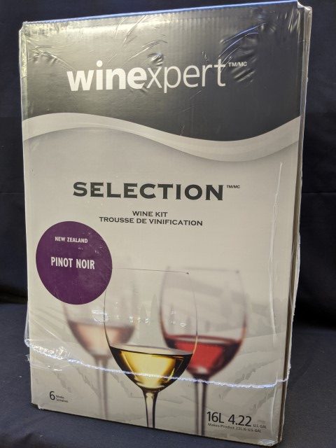 WINE KIT WinExpert SELECTION Premium New Zealand Pinot Noir LDC 3285 - Image 5