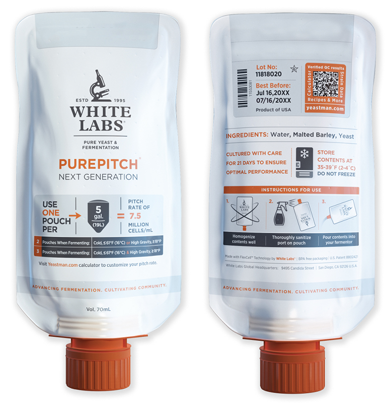 White Labs WLP001 California Ale Yeast - Liquid Yeast With Ice Pack - Image 2