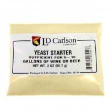 Yeast Starter 2oz Prepacked by LDC for Beer Making