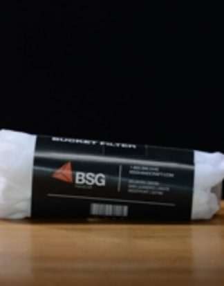 Fine Mesh SPARGING BAG Shallow Bottom for 5 or 6.5 bucket 18.5" x 20" BSG 5036