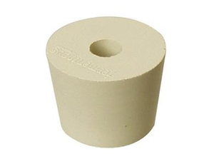 RUBBER BUNG STOPPER Size #7 Drilled - Problem Solver IF 6.5 Is Too Small
