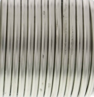ONE FOOT SILVER SOLDER Harris Premium NSF Food Grade Lead Free 3mm Wire Solder