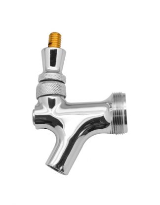 STANDARD BEER FAUCET Krome Dispense C201 Chrome Plated with Brass Lever