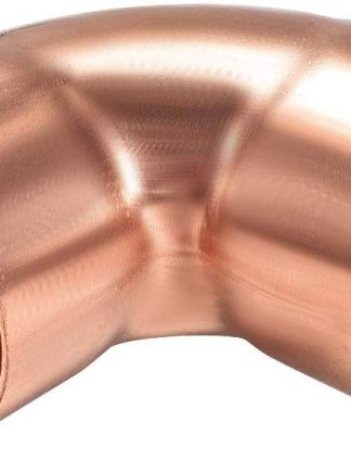 2" COPPER 90 DEGREE ELBOW Elkhart #31322 - Hard to Find Close Ruff