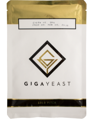 VERMONT IPA GY054 GigaYeast Double Pitch Liquid Yeast