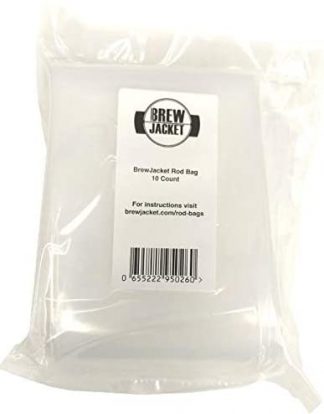DISCONTINUED ROD SLEEVES Pack of 10 for BrewJacket Immersion Pro - Use for pH Extreme Fermentations
