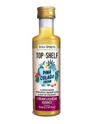 Still Spirits Top Shelf Pina Colada Cream Essence 50ml Makes 1.125L