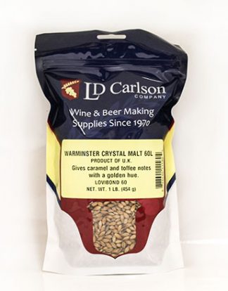 Warminster Traditional Floor Malted CRYSTAL MALT 60L 1 lb 1580A