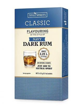 Still Spirits Classic Navy Dark Rum Premium Essence Flavors 2.25L of your alcohol