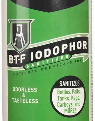 BTF IODOPHOR 32oz Brewing Sanitizer from National Chemical EPA Registered
