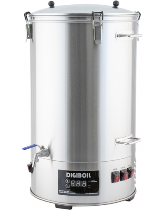 DigiBoil Electric Kettle - 65L/17Gallon (220V) New Model BE517 (Store Stock)