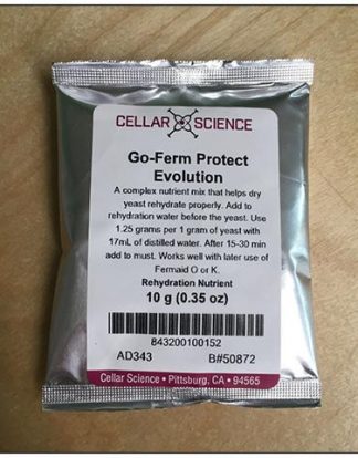 GO-FERM Protect Evolution - 10g Pack by CellarScience
