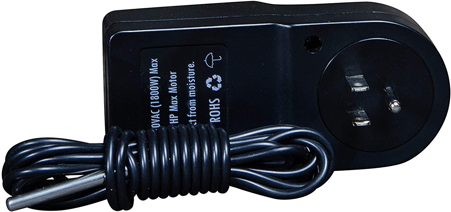 ANVIL Brewing Temperature Controller for Cooling or Lagering with Freezer - 120v Wall Plug with Thermostat and Sensor - Image 5