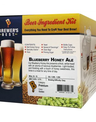 BLUEBERRY HONEY ALE Beer Ingredient Kit from Brewer's Best 1073 (PREMIUM)