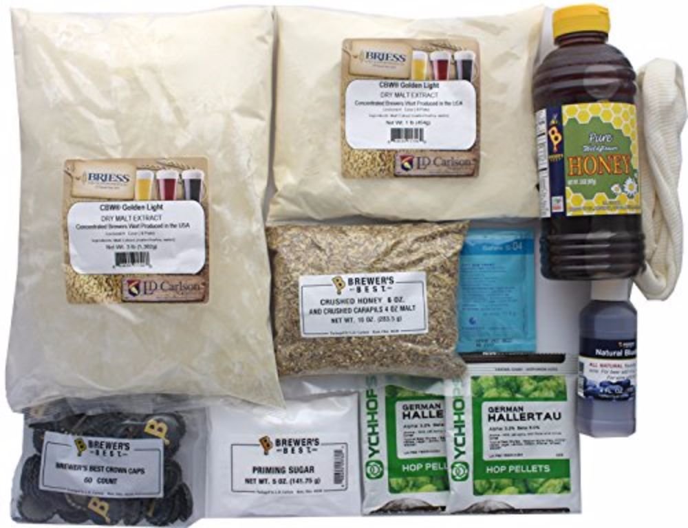 BLUEBERRY HONEY ALE Beer Ingredient Kit from Brewer's Best 1073 (PREMIUM) - Image 4