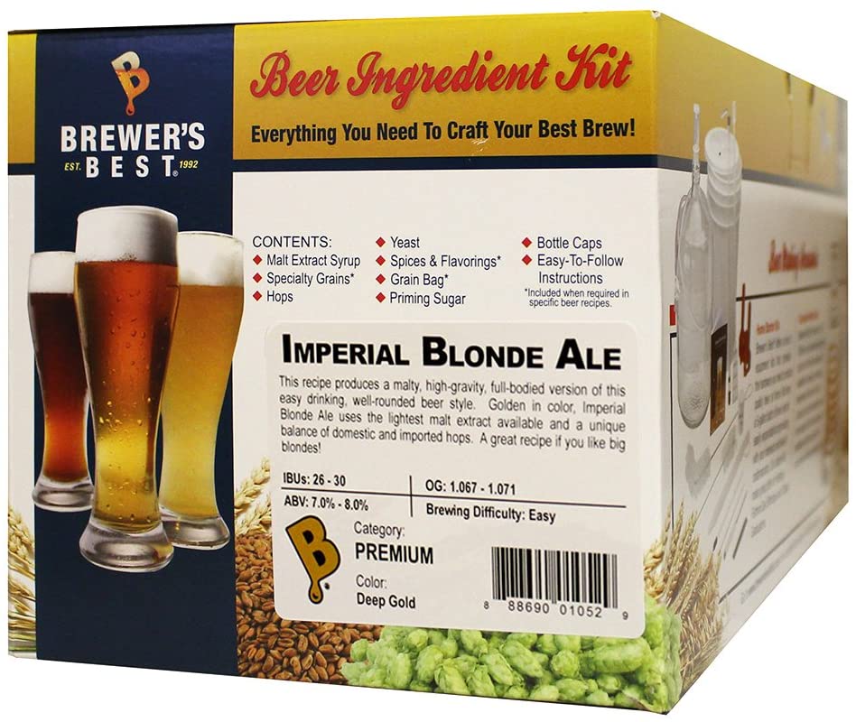 IMPERIAL BLONDE ALE Beer Ingredient Kit from Brewer's Best 1052 (PREMIUM) - Image 6