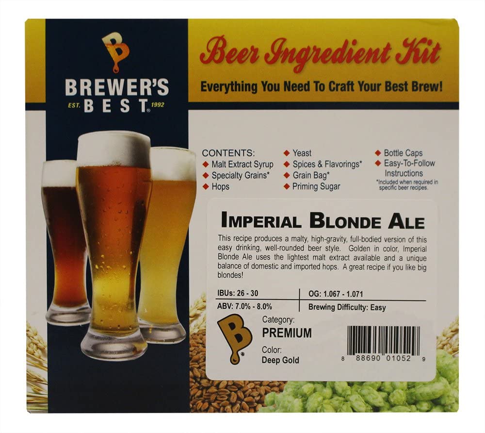 IMPERIAL BLONDE ALE Beer Ingredient Kit from Brewer's Best 1052 (PREMIUM) - Image 7