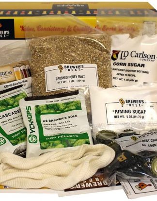 IMPERIAL BLONDE ALE Beer Ingredient Kit from Brewer's Best 1052 (PREMIUM)